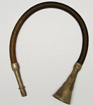Pewter flexible stethoscope